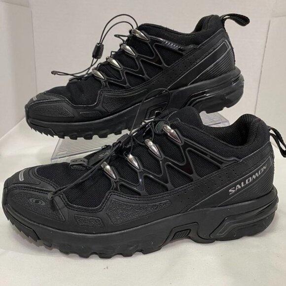 Salomon XT-6 ADV Contagrip Quicklace Trail Sneakers Black Mens 7.5 Womens 8.5 main image 10